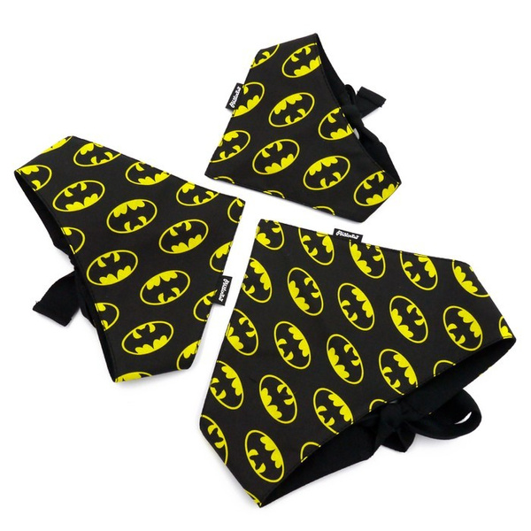 Dog Bandana Batdog Psiakrew handkerchief style to tie around your pet’s neck