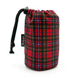 Sachet for dog treats, Tartan Psiakrew
