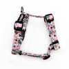 Harness for Dog, Model Pink Llama Guard Harness Small Harness for small dogs, puppies, black extras