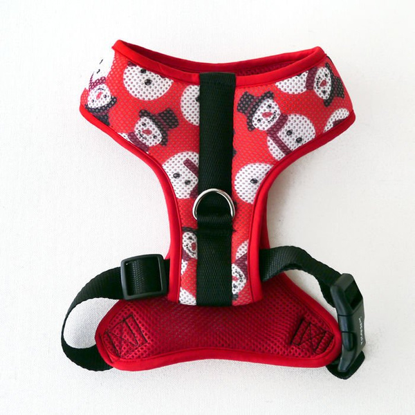 Christmas Gift for Dog, Harness, Always Feeling Cool, Super Soft Psiakrew Snowman