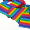 Premium Dog Bandana Rainbow handkerchief style to tie around your pet’s neck