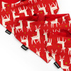 Premium Dog Bandana Rudolphs handkerchief style to tie around your pet’s neck