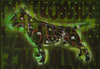 Color lithography TRYPTYK OPATKOWICKI  artistic graphics, Krzysztof Świętek