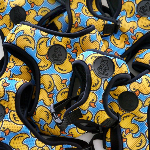 Dog Harness Ducky Duck, Always Feeling Cool, Super Soft Psiakrew