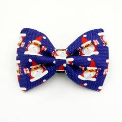 Weihnachten Hundefliege Katzenhalsband Dekoration- Weihnachtsmänner