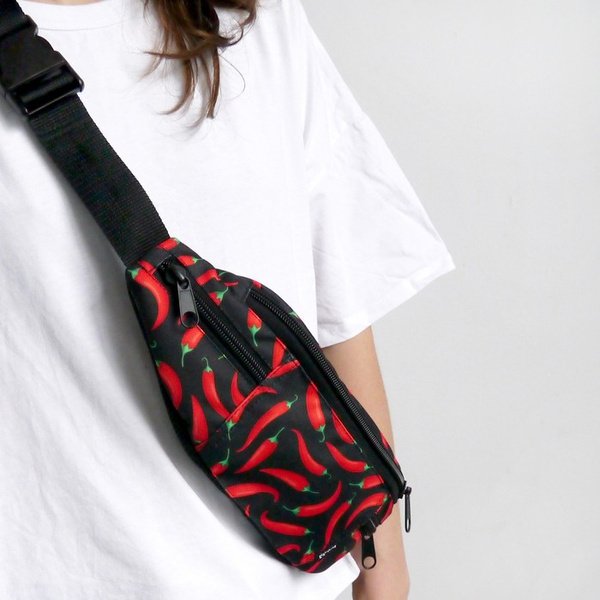 Bauchtasche Hüfttasche, Red Hot Chili Psiakrew