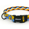 Dog Collar Psiakrew Ducky Duck, 2 cm 0.78"  wide, for smaller dogs black extras