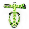 Harness for Dog, Model Green Frogs Guard Harness Small Harness for small dogs, puppies, black extras