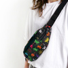 Fanny Pack Hip Bag Invaders, Bum Bag Psiakrew