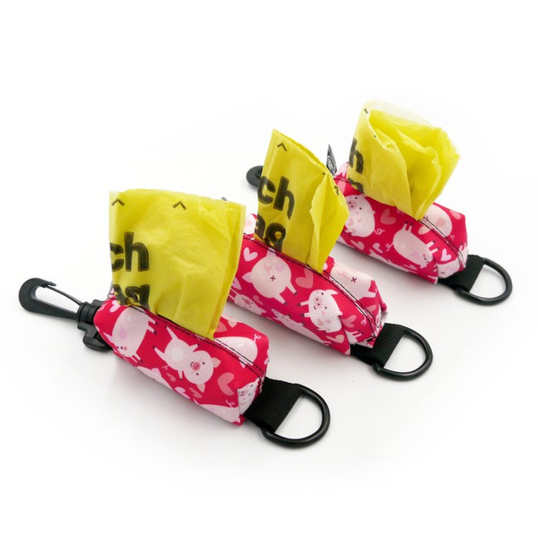 Etui für Kotbeutel Piggy in Love Psiakrew