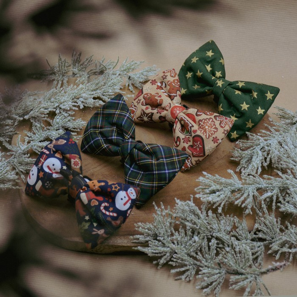 Christmas Dog Bow Tie Cat Pet Collar Decoration- Winter is coming