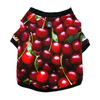 T-shirt for Dog Cherries Psiakrew, foto print