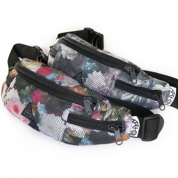 Hip Pack ArtHole The Rainy Idyll