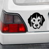 Beagle Psiakrew dog car sticker for light car bodies