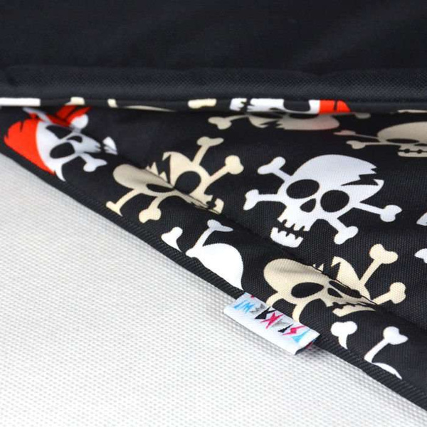 Waterproof Mat for the dog, puppy, cat, Pirates, Psiakrew Design