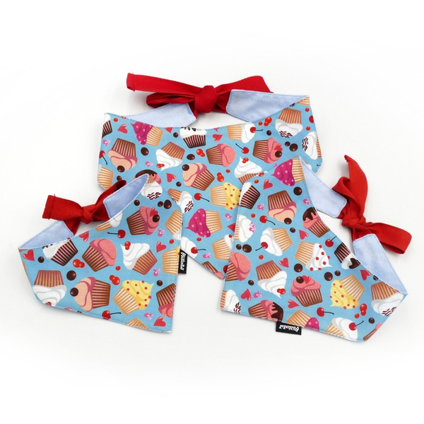 Dog Bandana Hot Sweetness Psiakrew handkerchief style to tie around your pet’s neck