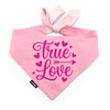 Bandana for Dog True Love Psiakrew, pink bandana scarf