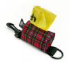 Pouch for poop bags Tartan Psiakrew