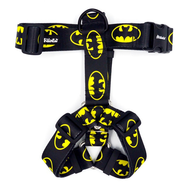 Massives Hundeschutzgeschirr Batdog Psiakrew für einen großen Hund 4 cm Band