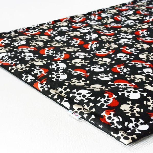 Waterproof Mat for the dog, puppy, cat, Pirates, Psiakrew Design
