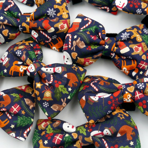 Christmas Dog Bow Tie Cat Pet Collar Decoration- Winter is coming