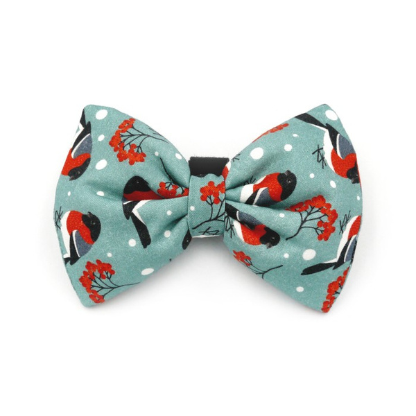 Dog Bow Tie Under The Rowan Psiakrew, Pet Bow Tie, Bowtie, Collar Attachment