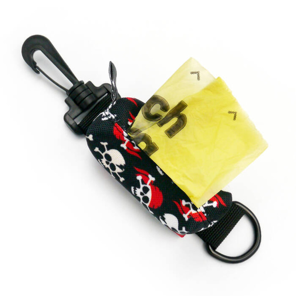 Pouch for poop bags Pirates Psiakrew