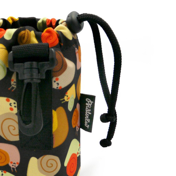 Sachet for dog treats, Snail Family Psiakrew