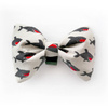 Dog Bow Tie, gift for dog, Pet Bow Tie, Bowtie, Collar Attachment, Sharks