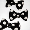 Dog Bow Tie, gift for dog, Pet Bow Tie, Bowtie, Collar Attachment, model Marian