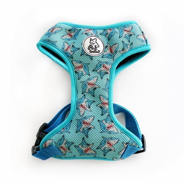 Dog Harness Sharks, Always Feeling Cool, Super Soft Psiakrew