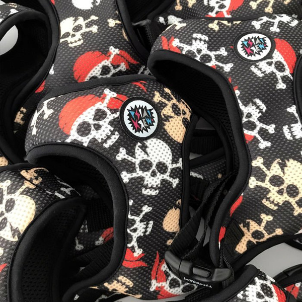 Dog Harness, Always Feeling Cool, Super Soft Psiakrew Pirates