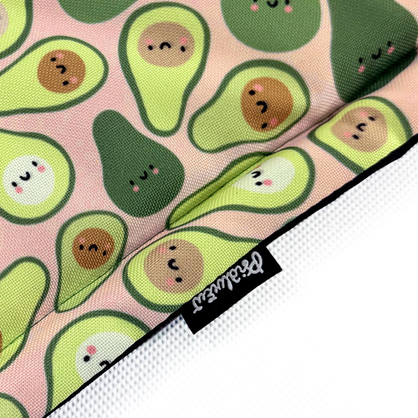 Waterproof Mat for the dog, puppy, cat, Guacamole Time Psiakrew Design