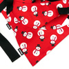 Premium Dog Bandana Snowmen handkerchief style to tie around your pet’s neck