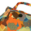Large Shoulder Bag Geo Snake Psiakrew, voluminous colorful bag