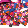 Dog Bandana Flowerbed Psiakrew handkerchief style to tie around your pet’s neck