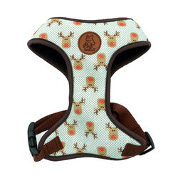 Dog Harness- Rudolph the Reindeer- Always Feeling Cool, Super Soft Psiakrew