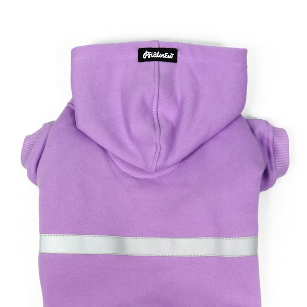 Lila Hunde-Sweatshirt - Psiakrew