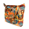 Large Shoulder Bag Geo Snake Psiakrew, voluminous colorful bag