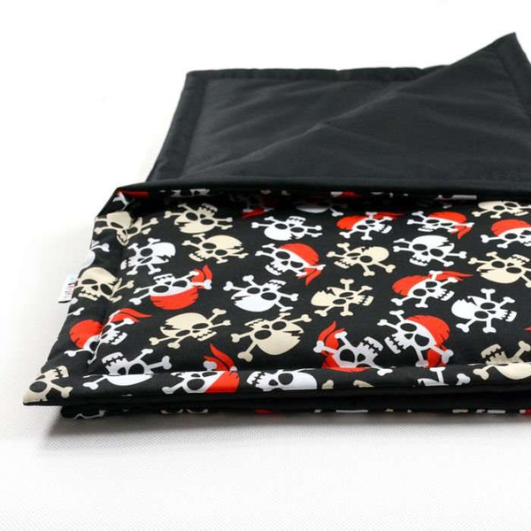 Waterproof Mat for the dog, puppy, cat, Pirates, Psiakrew Design