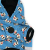Dog Hoodie Spotted Cow Psiakrew, reflective inserts, cow print