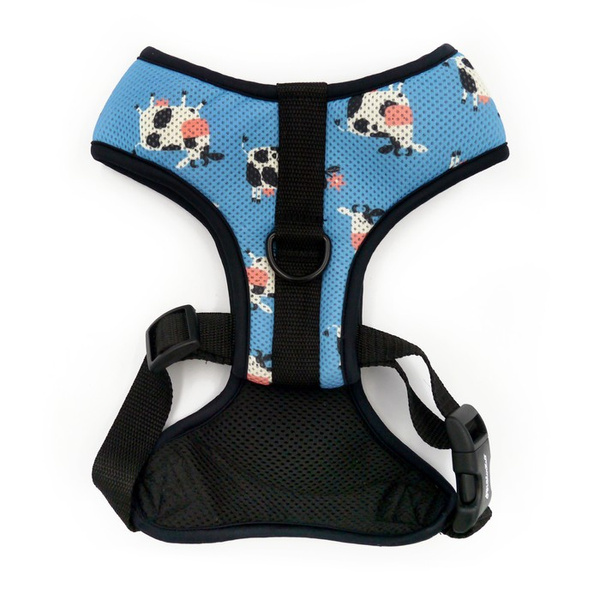 Dog Harness Spotted Cow, Always Feeling Cool, Super Soft Psiakrew