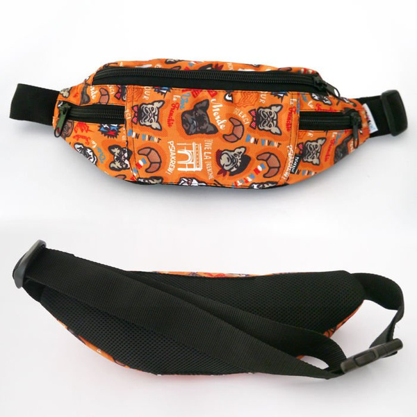 Fanny Pack Hip Bag French Bulldog le gavroche, Bum Bag Psiakrew, frenchie dog print