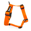 Orange Harness for Dog, Guard Harness Small Harness for small dogs, puppies, black extras