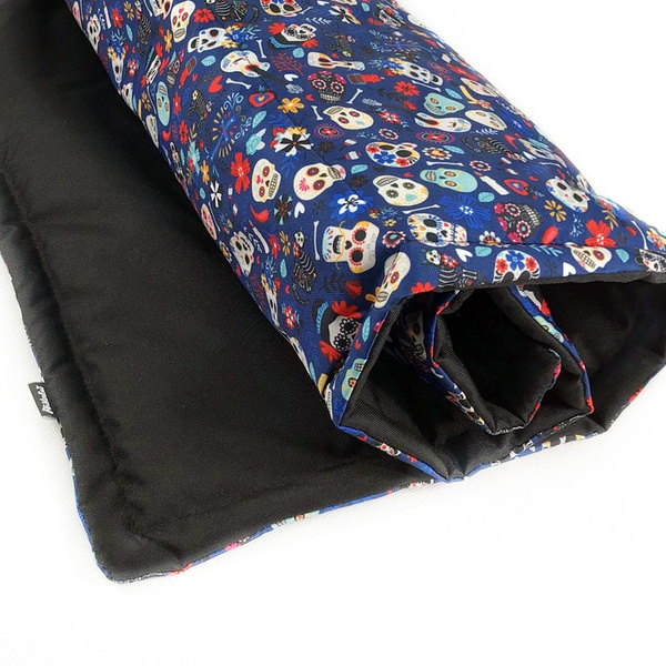 Waterproof Mat for the dog, puppy, cat, Día de los Muertos Psiakrew Design