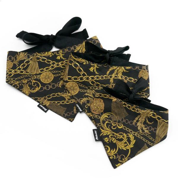 Donatella Psiakrew Bandana, gebundenes Taschentuch, Baumwollschal