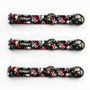 Half-choke collar Pirates, 2.5 cm wide, medium and big dogs, black extras