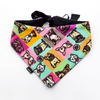 Premium Dog Bandana Puppy Dogs handkerchief style to tie around your pet’s neck