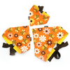 Dog Bandana Busy Bees handkerchief style to tie around your pet’s neck