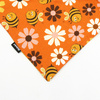 Dog Bandana Busy Bees handkerchief style to tie around your pet’s neck